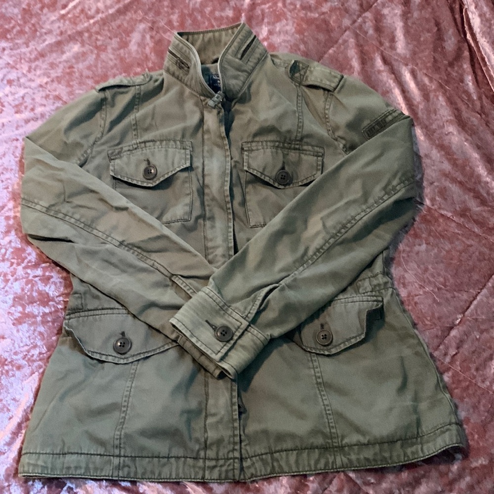 Lightweight Abercrombie Military Jacket